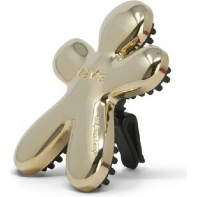 Дизайнерский ароматизатор для автомобиля Niki Classic "Восточный" золотистый металлик - изображение 3