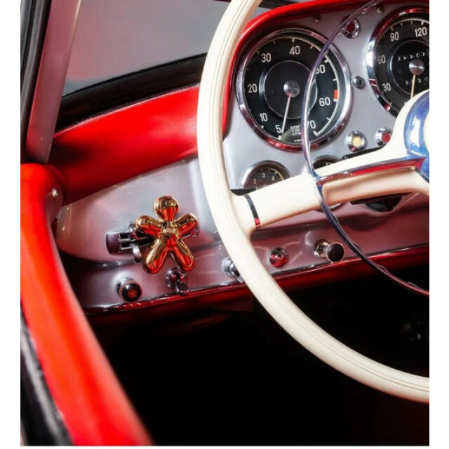 Дизайнерский ароматизатор для автомобиля Niki Classic "Восточный" золотистый металлик - изображение 6