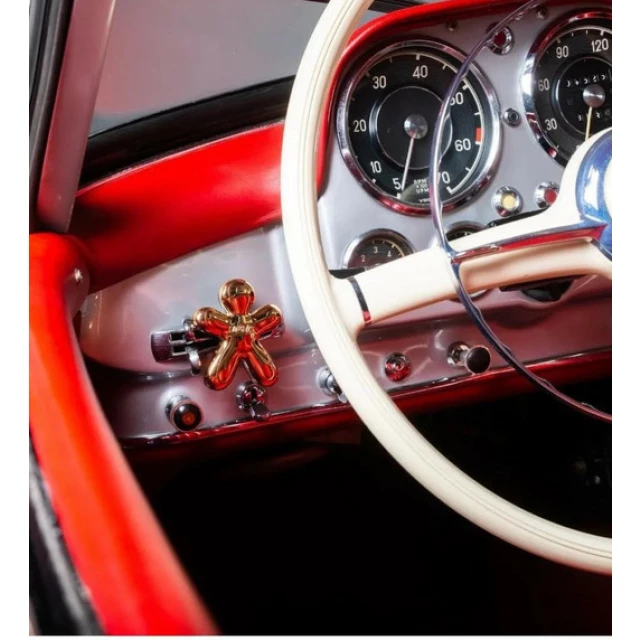 Дизайнерский ароматизатор для автомобиля Niki Classic "Восточный" золотистый металлик - изображение 6