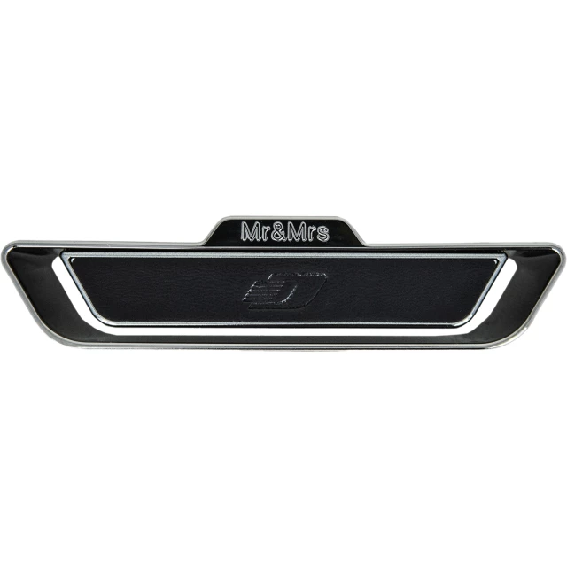 Корпус ароматизатора для автомобиля Evo черная кожа в подарочной коробке - изображение 2