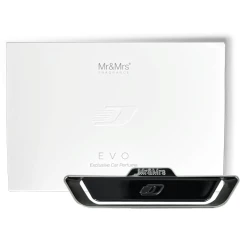 Корпус ароматизатора для автомобиля Evo черный глянец в подарочной коробке