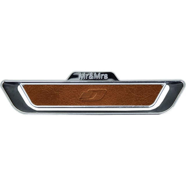 Корпус ароматизатора для автомобиля Evo коричневая кожа в подарочной коробке - изображение 2