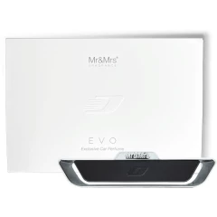 Корпус ароматизатора для автомобиля Evo матовый черный в подарочной коробке