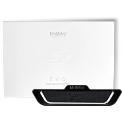 Корпус ароматизатора для автомобиля Evo перфорированная кожа в подарочной коробке