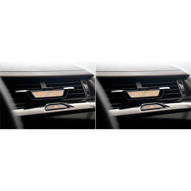 Корпус ароматизатора для автомобиля Evo светлая кожа в подарочной коробке - изображение 4