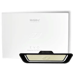 Корпус ароматизатора для автомобиля Evo светлая кожа в подарочной коробке