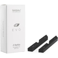 Сменный блок для авто ароматизатора Evo "Древесина и цитрусы, 2 шт.