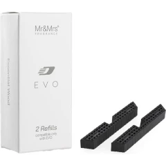 Сменный блок для авто ароматизатора Evo "Древесина и пряности", 2 шт.