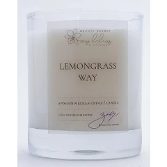 Ароматическая свеча Lemongrass Way 220g