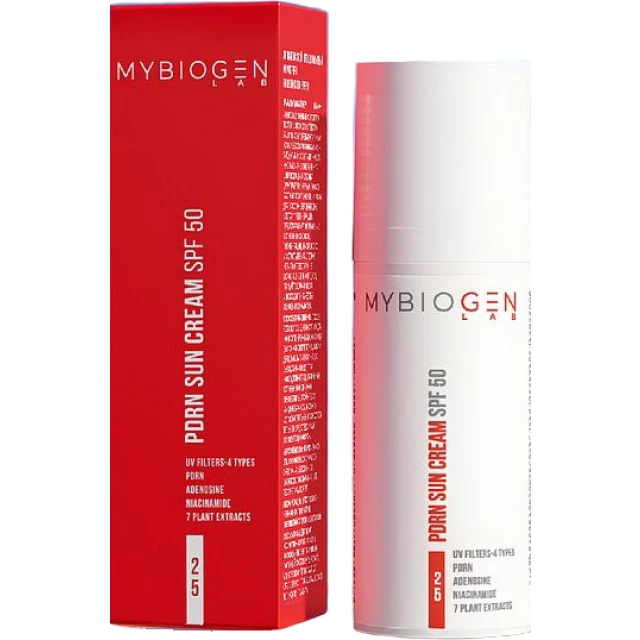 Антивозрастной солнцезащитный крем c PDRN SPF50