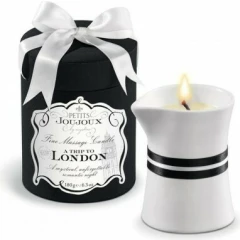 Массажная свеча Petits JouJoux London свежесть 180 г