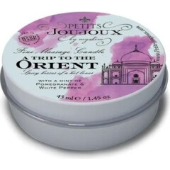 Массажная свеча Petits JouJoux Orient гранат и перец 33 г