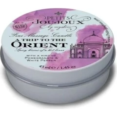Массажная свеча Petits JouJoux Orient гранат и перец 33 г