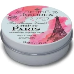 Массажная свеча Petits JouJoux Paris ваниль и сандал 33 г
