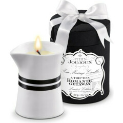 Массажная свеча Petits JouJoux Romantic Getaway имбирь 180 г