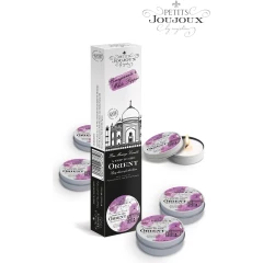 Набор из 5 свечей Petits JouJoux Orient Refill гранат и перец