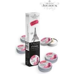 Набор из 5 свечей Petits JouJoux Paris Refill ваниль и сандал