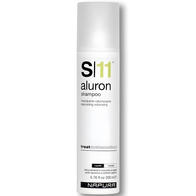 S11 Шампунь гиалуроновый  для объема и гидратации волос