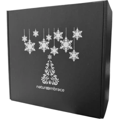 Подарочный новогодний набор из 2х средств "Королевский сад"