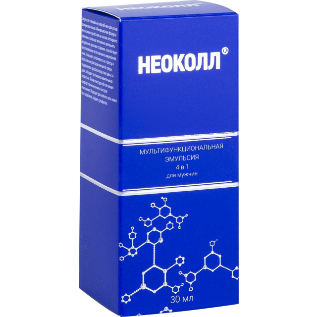 Мультифункциональная эмульсия 4 в 1 для мужчин Неоколл - изображение 3