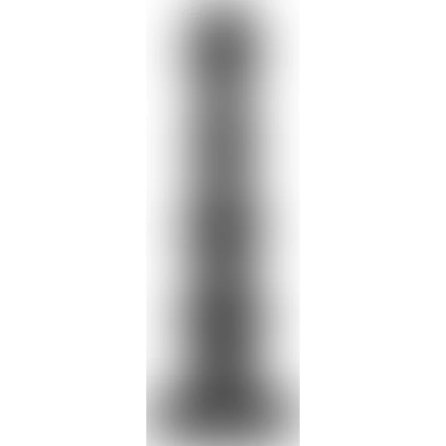 Анальная вибровтулка Nexus Tornado Beaded Probe с функцией вращения, черная