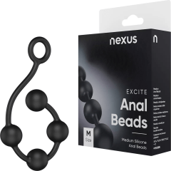 Цепочка анальная Nexus Excite средняя