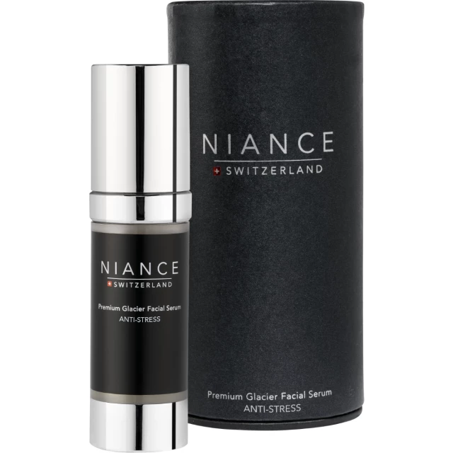 Антивозрастная сыворотка для лица с комплексом Swiss Glacier Complex - изображение 2