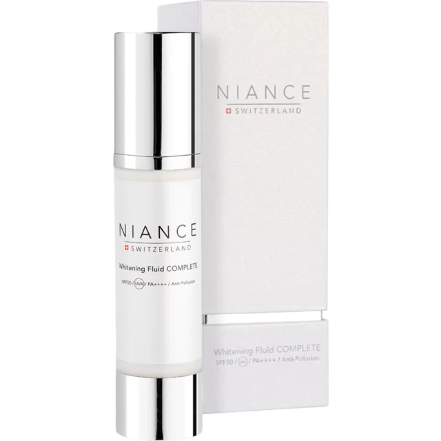 Флюид для лица выравнивающий тон кожи SPF50 с комплексом Swiss Glacier Complex - изображение 2