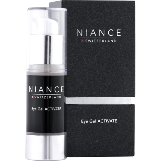 Гель для кожи вокруг глаз против отечности и следов усталости с комплексом Swiss Glacier Complex - изображение 2