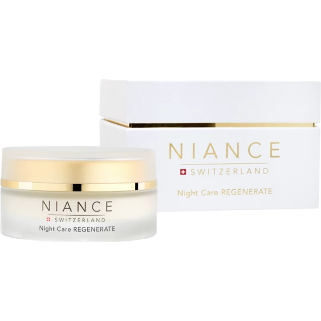 Ночной восстанавливающий крем лица с комплексом Swiss Glacier Complex - изображение 2