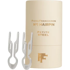 Металлическая мини-шпилька "Белое золото"