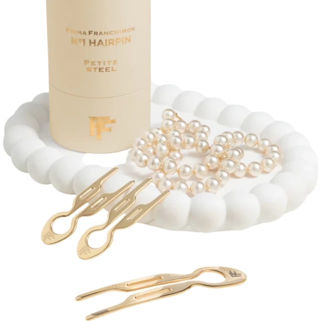 Металлическая мини-шпилька "Золото" - изображение 2