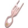 Шпилька для волос пудрово-розовая (набор из 3 шпилек)
