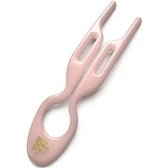 Шпилька для волос пудрово-розовая (набор из 3 шпилек)