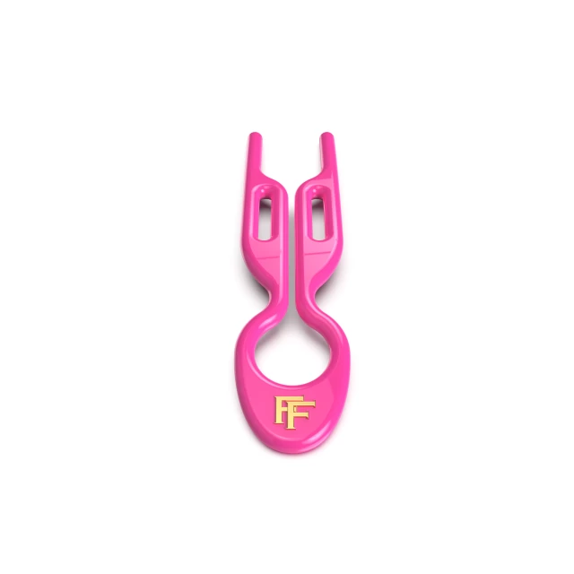 Шпилька для волос Розовый неон (набор из 3 шпилек) - изображение 2