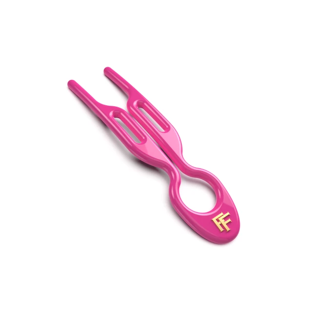 Шпилька для волос Розовый неон (набор из 3 шпилек) - изображение 3
