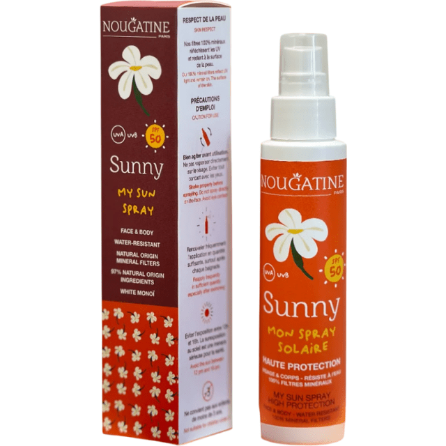 Солнечный спрей SPF50 для лица и тела Sunny - изображение 2