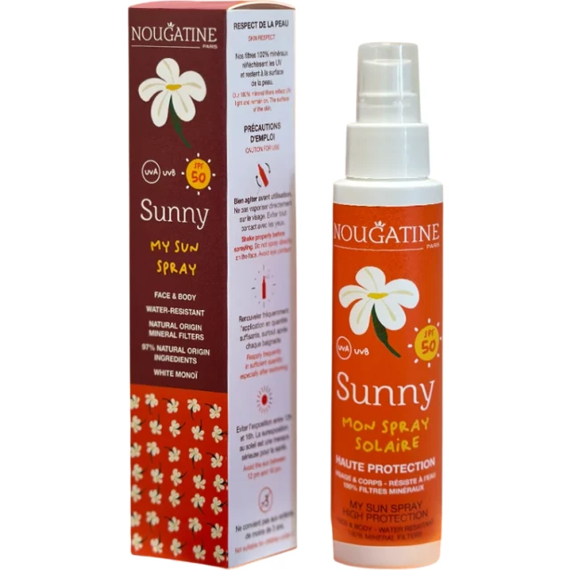 Солнечный спрей SPF50 для лица и тела Sunny - изображение 2