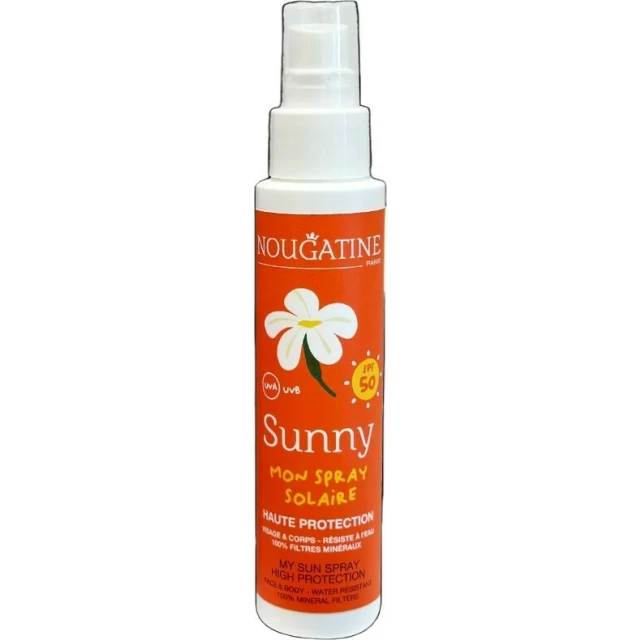 Солнечный спрей SPF50 для лица и тела Sunny