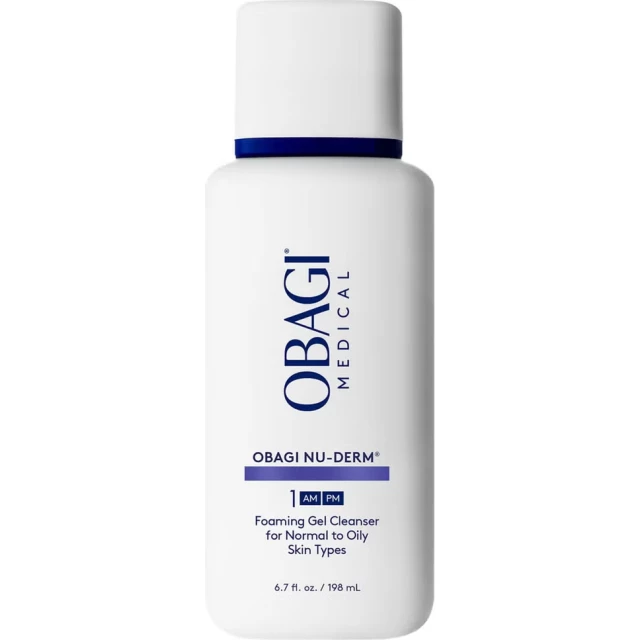 Гель-пенка для жирной кожи