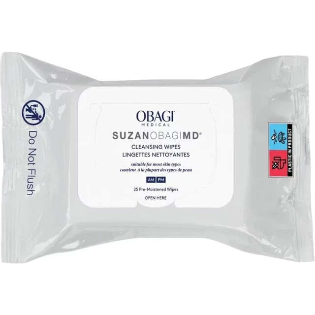 Очищающие салфетки от Сьюзан Обаджи