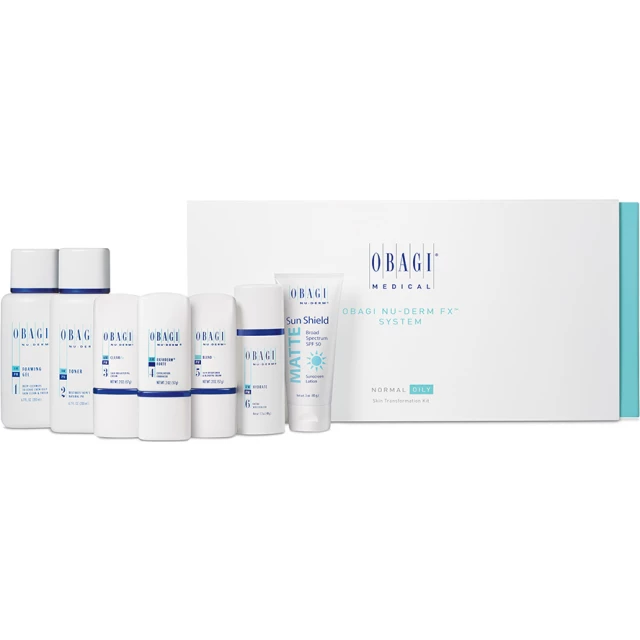 Система Obagi Nu-derm® FX для нормальной и жирной кожи