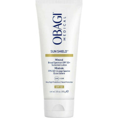 Солнцезащитный лосьон широкого спектра защиты SPF50 на минеральной основе водоотталкивающий