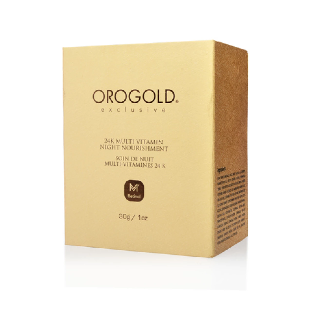 Oro gold. OROGOLD 24k Deep Moisturizer.