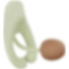 Клиторальный стимулятор Avocado, зеленый