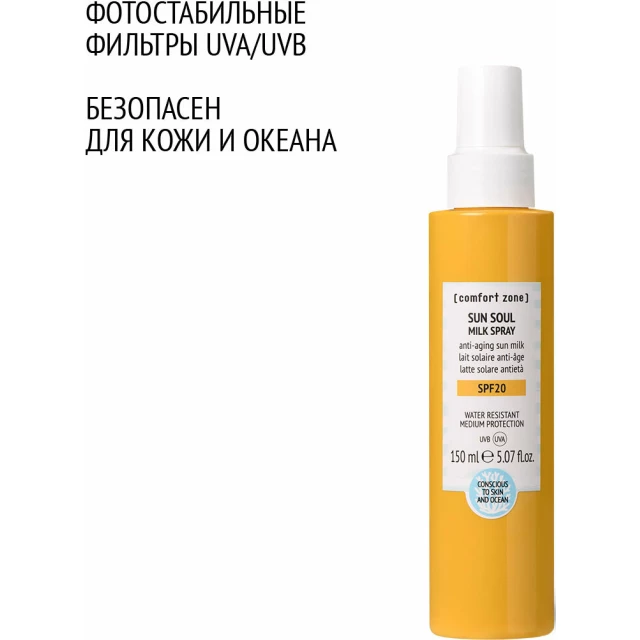 Солнцезащитное молочко-спрей SPF20 - изображение 3