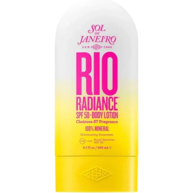 Солнцезащитный лосьон Rio Radiance SPF50
