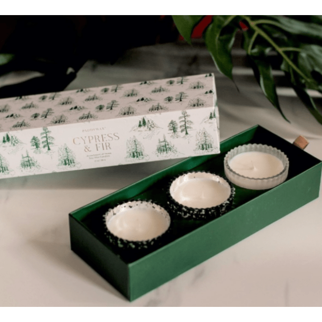 CYPRESS & FIR Подарочный набор из 3 свечей - изображение 3