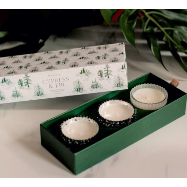 CYPRESS & FIR Подарочный набор из 3 свечей - изображение 3