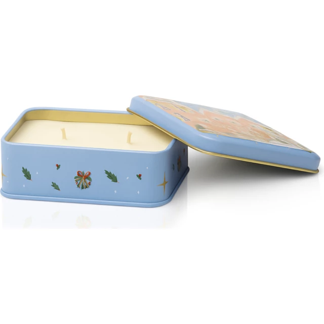 Компактная travel-свеча "Имбирный хлеб и ваниль" 144 г - изображение 2